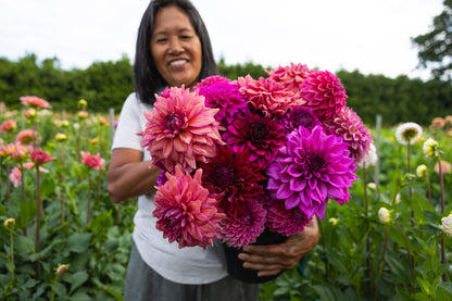Blooms by the Bucket